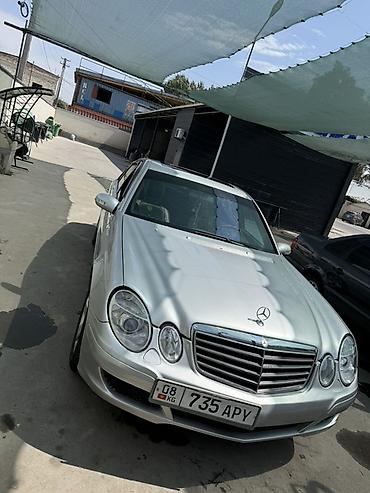 w211 211 211w e211 211e: Mercedes-Benz E-Class: 2002 г., 3.5 л, Автомат, Газ, Седан — 4