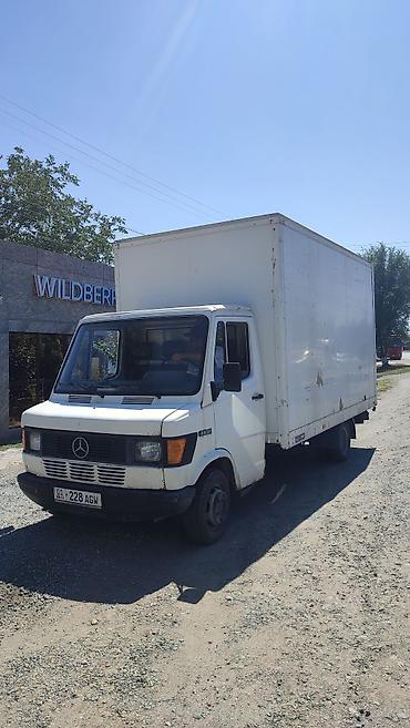 евро тонник: Грузовик, Mercedes-Benz, Стандарт, 3 т, Б/у — 2
