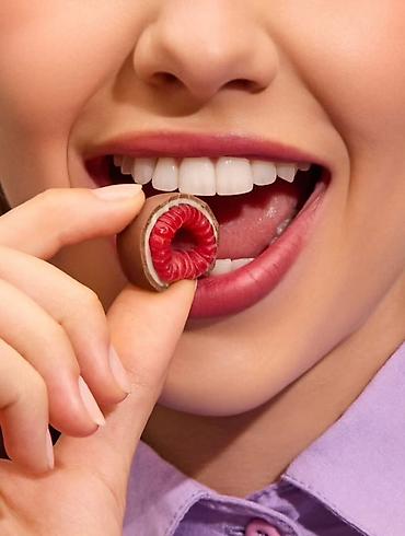 малинова: 🍓 Franuí — натуральная малина в двух видах шоколада! 🍫 Премиальный — 2