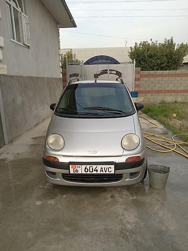 газ 52: Daewoo Matiz: 1999 г., Механика, Бензин, Хэтчбэк — 2