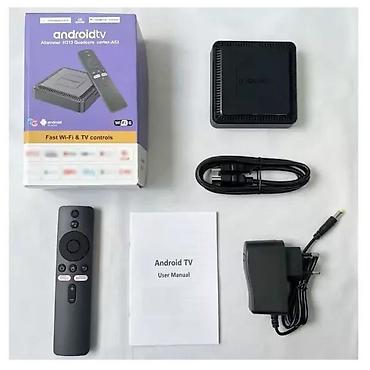 Aksesoari za TV i video: Android TV Box - Allwinner H313 4K Google TV Wi-Fi 6 NOVO. Opis — 6