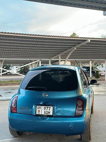 кпп гольф 3: Nissan March: 2003 г., 1.3 л, Автомат, Бензин, Хэтчбэк — 2