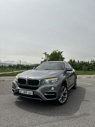 BMW X6: 2017 г., 3 л, Автомат, Дизель, Кроссовер