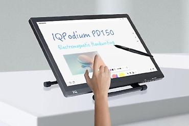 note 15: İnteraktiv ekran IQPodium PD150İnteraktiv ekran IQPodium PD150 — 1
