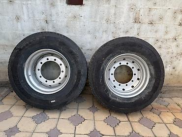 245 70 17: Колеса в сборе 245 / 70 / R 17.5, Новый, Пара, Грузовики/Автобусы, Железные, отверстий - 10 — 2