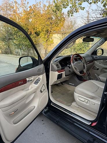 lx 470 lexus 2007: Lexus GX: 2008 г., 4.7 л, Автомат, Бензин, Внедорожник — 9