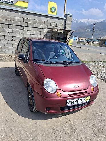 Daewoo: Daewoo Matiz: 2013 г. — 1