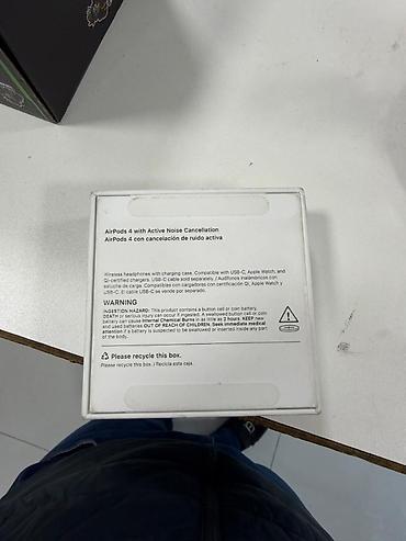 apl 13: Yeni Simsiz (Bluetooth) Qulaqcıqlar, Apple, rəng - Ağ — 4