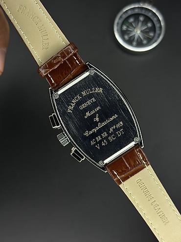 Наручные часы: Новый, Наручные часы, Frank Muller, цвет - Серебристый — 7
