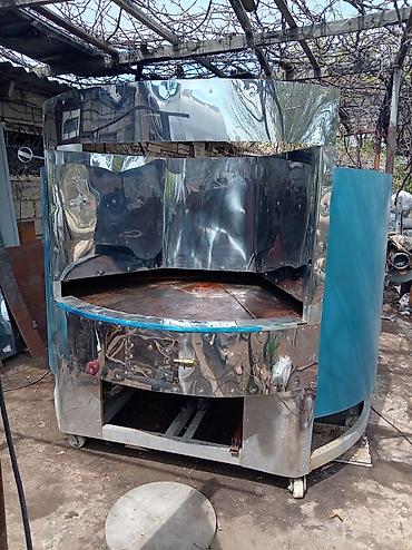 soba elektrik: Qaz ilə işləyən çörək bişirmə sobası - Yanacaq tipi: təbii qaz - — 6