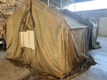 Çadırlar: Palatka istrahət üçün Sovetdən qalan, coox saz vəziyətdədi, istifadə — 2