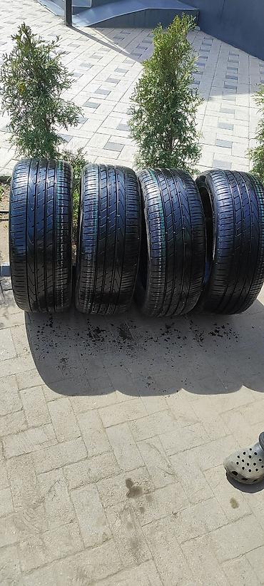 50: Шины 235 / 50 / R 19, Лето, Б/у, Комплект, Внедорожные (АТ/МТ), Hankook — 4