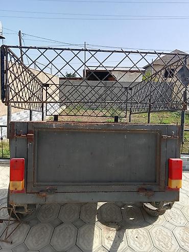 tufan m50 limited: Yük qoşqusu (1 oxlu, minik avtomobilinə qoşulan) - Polad karkaslı — 7