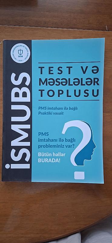 İdman və hobbi: İSMUBS – Test və Məsələlər Toplusu - PMS imtahanına hazırlaşanlar — 1