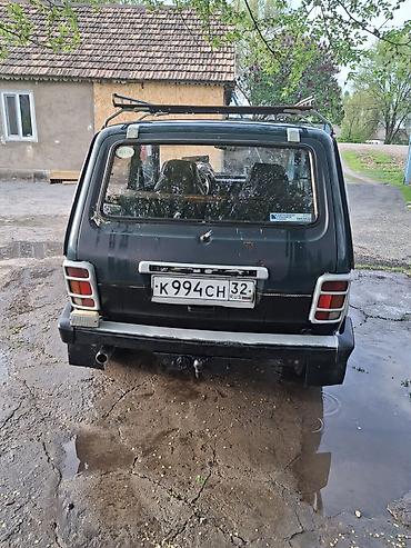 мотор кармаган: ВАЗ (ЛАДА) 2121 (4x4): 1999 г., 1.7 л, Кол менен иштөөчү, Бензин, Жол тандабас — 3