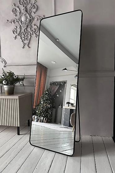 Зеркало Напольное, Прямоугольник, Обычное, С рамой at lalafo.az Зеркало Напольное, Прямоугольник, Обычное, С рамой