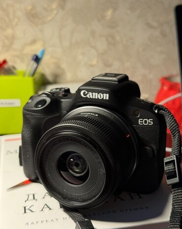фотоаппарат новый плёночный: Фотоаппарат Canon EOS с объективом Canon Lens EF-M 15-45mm. Объектив