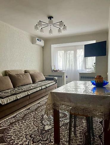 2 8: 3 комнаты, 58 м², 7 мкр 104 серия, 4 этаж, Косметический ремонт — 3