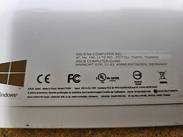 Tableti: ASUS Windows tablet – model T102H (Transformer) Tablet je potpuno — 14