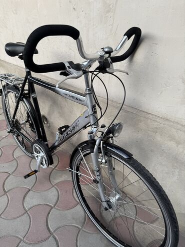 Городские велосипеды: Городской велосипед, Б/у — 2