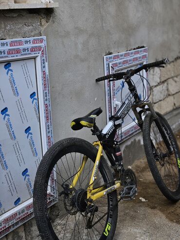 İdman velosipedləri: İşlənmiş Dağ velosipedi Stels, 29", sürətlərin sayı: 7, Ünvandan götürmə, Ödənişli çatdırılma