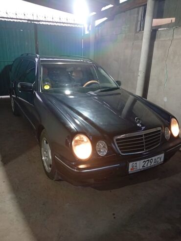 диск тормозной спринтер: Mercedes-Benz E-Class: 2002 г., 2.7 л, Автомат, Дизель, Универсал