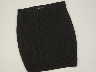 krótkie obcisła spódniczka: Women`s skirt, Amisu, size S (EU 36)