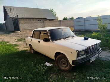 авто мир запчасть: ВАЗ (ЛАДА) 2107: 2004 г., 1.6 л, Механика, Бензин, Седан