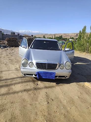 Mercedes-Benz: Mercedes-Benz E-Class: 2000 г., 3.2 л, Автомат, Бензин, Седан — 3