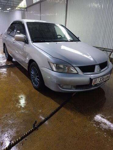 Mitsubishi: Mitsubishi Lancer: 2004 г., 1.6 л, Автомат, Бензин, Седан