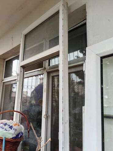 Plastik qapılar: İşlənmiş Plastik qapı Zəmanətsiz, Ünvandan götürmə — 7