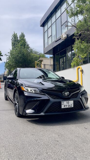 toyota baku: Toyota Camry: 2.5 л | 2019 г. Седан
