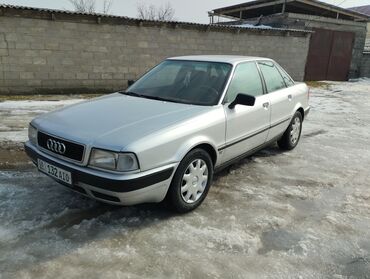 б4 80: Audi 80: 1992 г., 2 л, Механика, Бензин, Седан