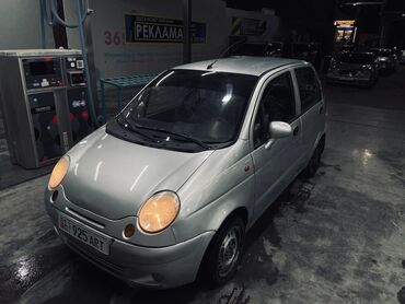 Daewoo: Daewoo Matiz: 2005 г., 0.8 л, Механика, Бензин, Хэтчбэк