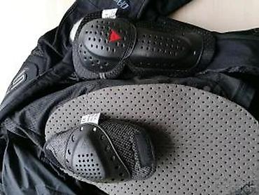 Sportska odeća: Jakna DAINESE crna- N O V O Moto jakna Dainese . Atraktivan model — 24