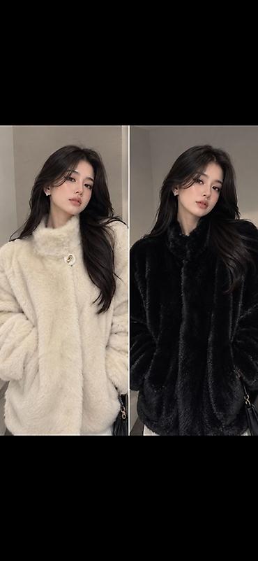 кийим сатам: Шуба, Тизеден, Италия, Бардык өлчөмдөр — 2