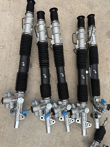 Руль бөлүгү: Рулевые рейки с гидроусилителем (ГУР) на CR-V RD5 - Тип — 1