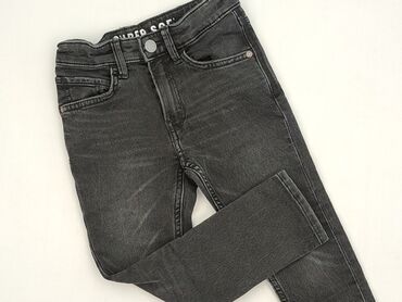 guess koszule: Spodnie jeansowe, H&M, 4-5 lat, 104/110, stan - Idealny