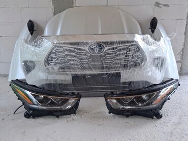 кузовные запчасти на дэу нексия в бишкеке: Хайландер 2022год. авто запчасти. Бампер фара решетка радиаторы