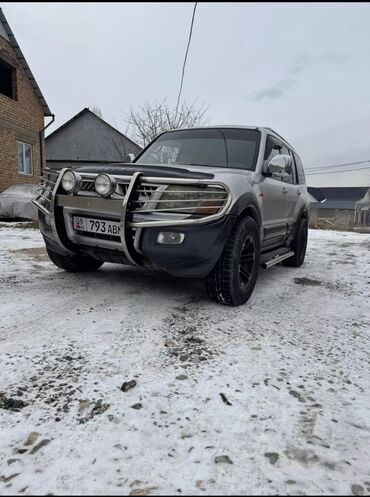 сут машине: Mitsubishi Pajero: 2002 г., 3.2 л, Автомат, Дизель, Внедорожник