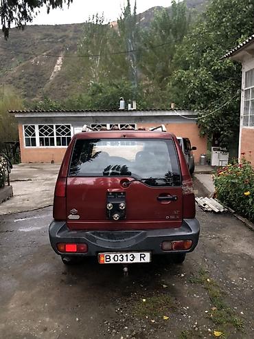 chery arizo: Nissan Terrano: 1994 г., 2.7 л, Механика, Дизель, Внедорожник — 7