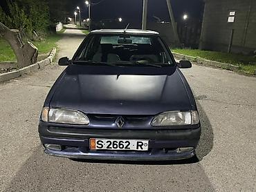 фара рено: Renault 19 : 1992 г., Механика, Седан — 1