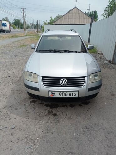 меню на пассат: Volkswagen Passat: 2 л | 2001 г. | Универсал
