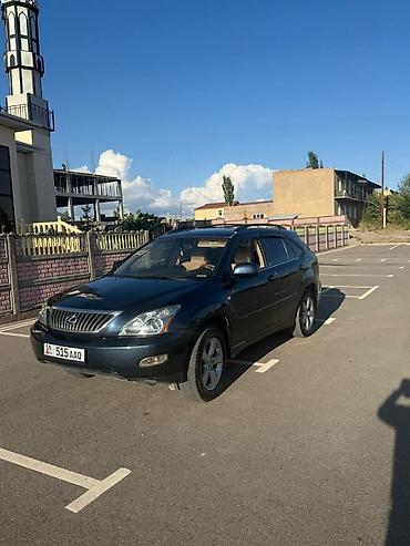10 лет в одних руках: Lexus RX: 2003 г., 3.3 л, Автомат, Газ, Кроссовер — 6