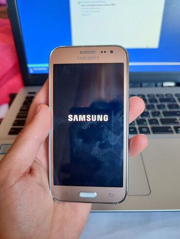 Samsung: Samsung Galaxy J2 Prime, Б/у, 16 ГБ, цвет - Золотой, 2 SIM