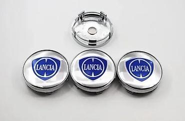 Gume i felne: Cepovi za felne Lancia HROM 60 Cm. Cepovi za felne Lancia HROM 60 — 1