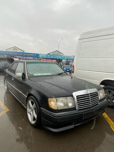 Mercedes-Benz: Mercedes-Benz W124: 1991 г., 2.3 л, Механика, Дизель, Седан
