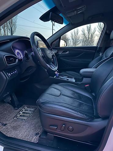 Hyundai: Hyundai Santa Fe: 2019 г., 2 л, Автомат, Дизель, Кроссовер at lalafo.kg — 8 Hyundai: Hyundai Santa Fe: 2019 г., 2 л, Автомат, Дизель, Кроссовер — 8