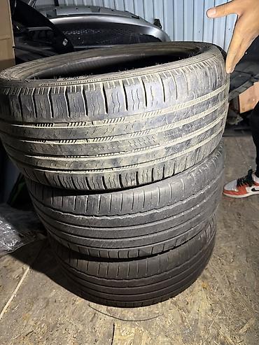 резина мишлен р19: 3шт летних шин Michelin 235/40 R19 92V - Тип: летние шины для — 3