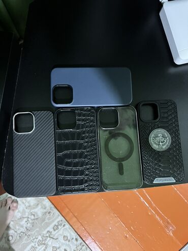 Apple iPhone: IPhone 13 Pro Max, Б/у, 128 ГБ, Чехол — 1